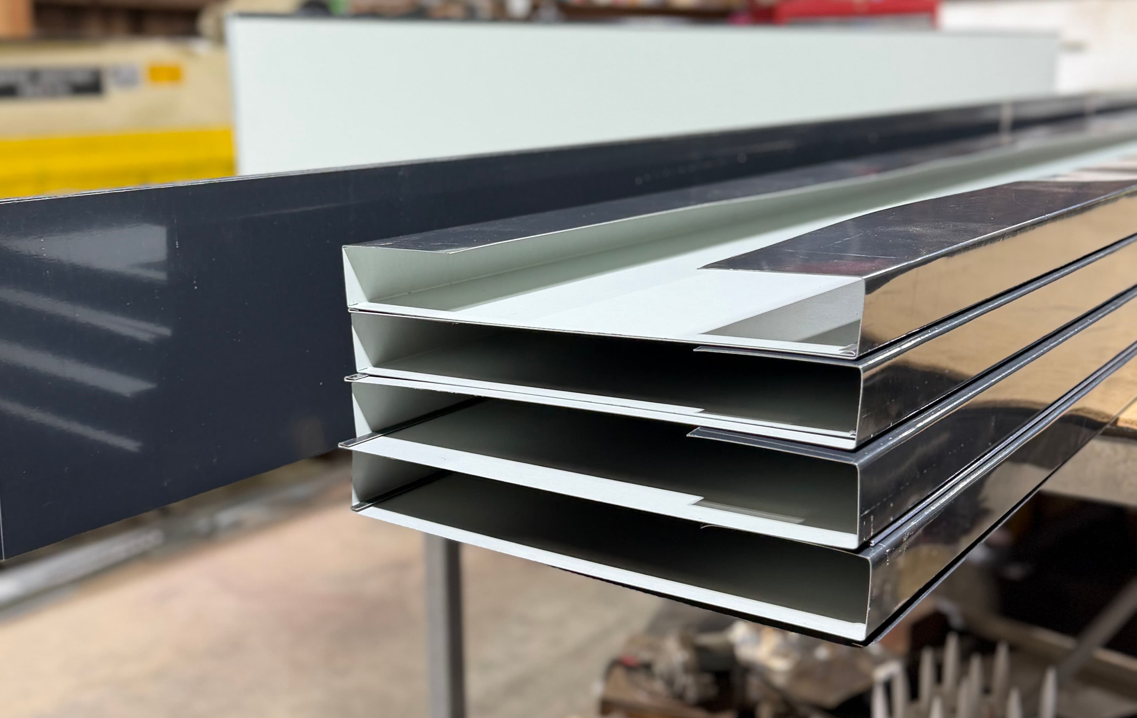 Project Custom Flashing Fabricated In-Shop to Exact Specs image
