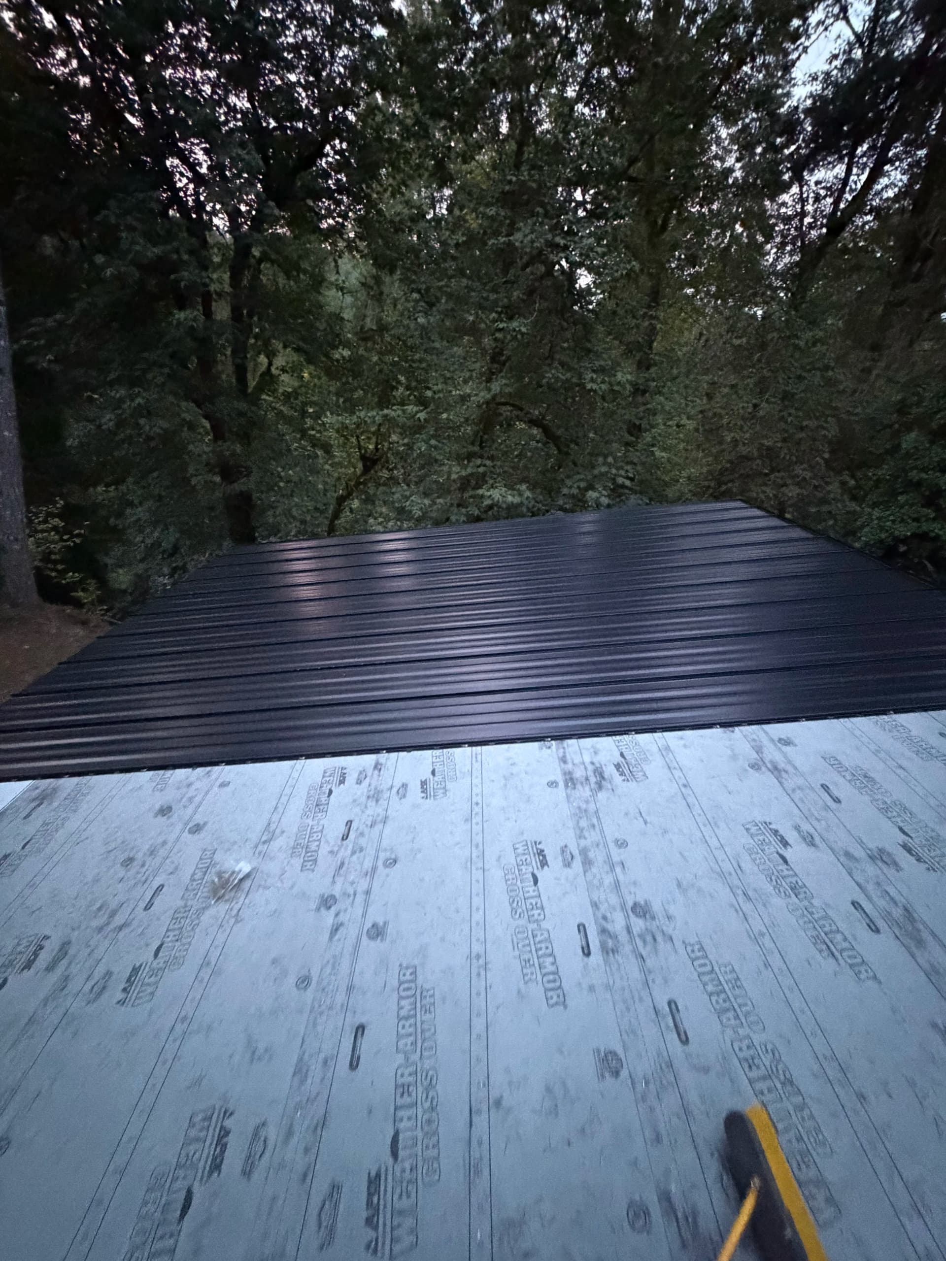 Gallery photos for Standing Seam Metal Roof Install in Oregon City: Image #2