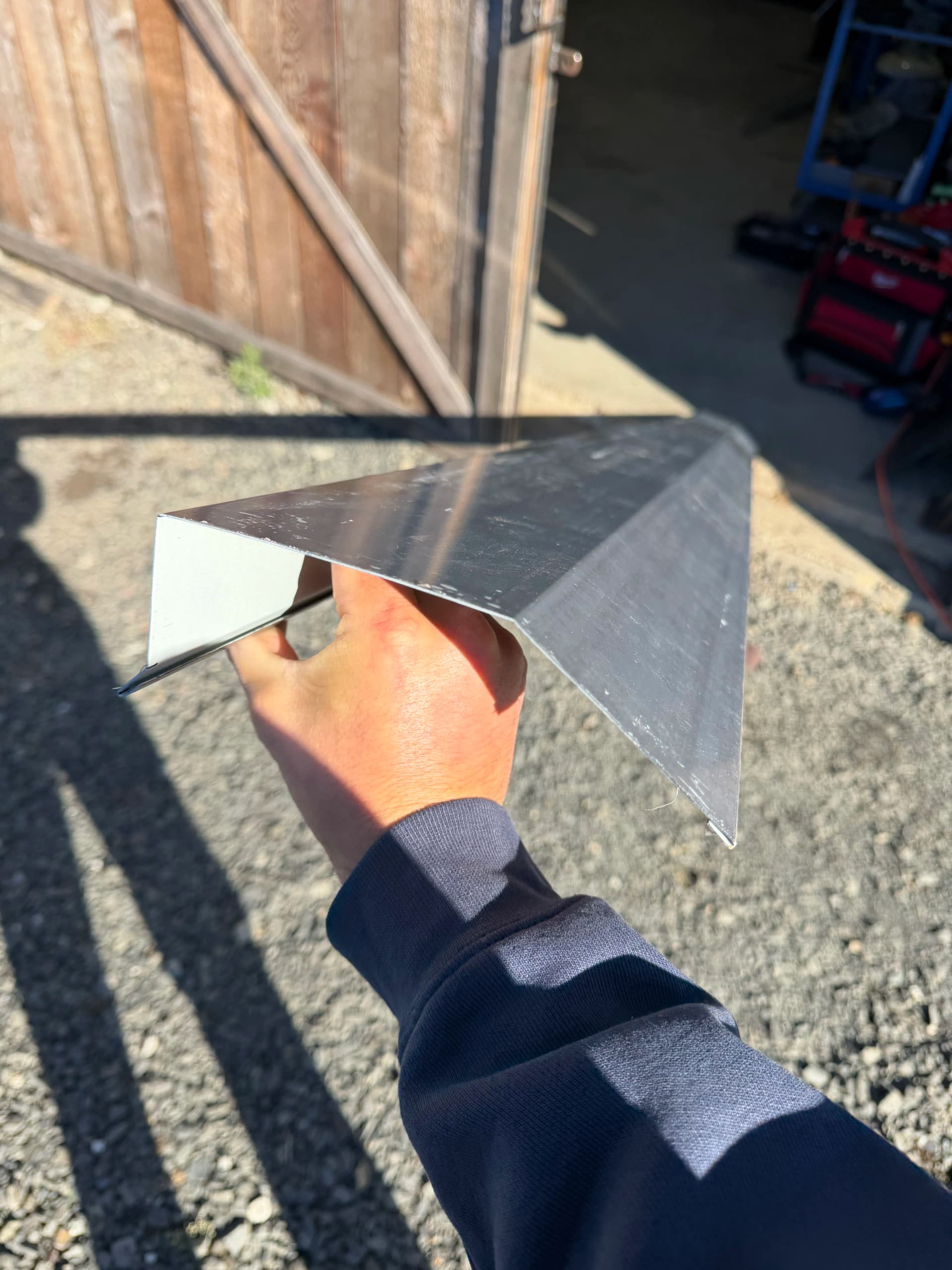 Custom Sheet Metal Parapet Wall Cap Built to Last image